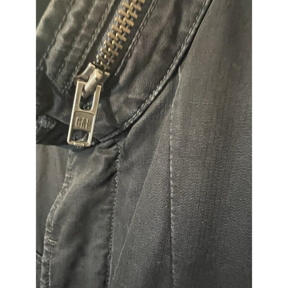 Vintage Gap Alpine Standard Issue Flyers Distressed Military Jacket Mens Size XL - Picture 6 of 14